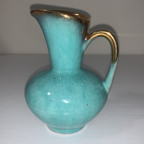 CARSTENS TONNIESHOF MCM Art Pottery Pitcher, W Germany #462 - Picture 4 of 6